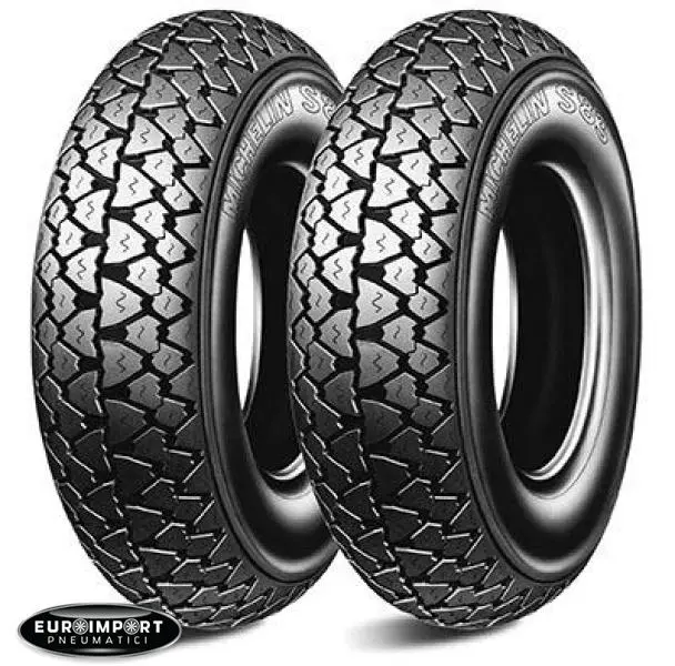 Michelin S 83  100/90  10 56 J   TL/TT DOT 2025